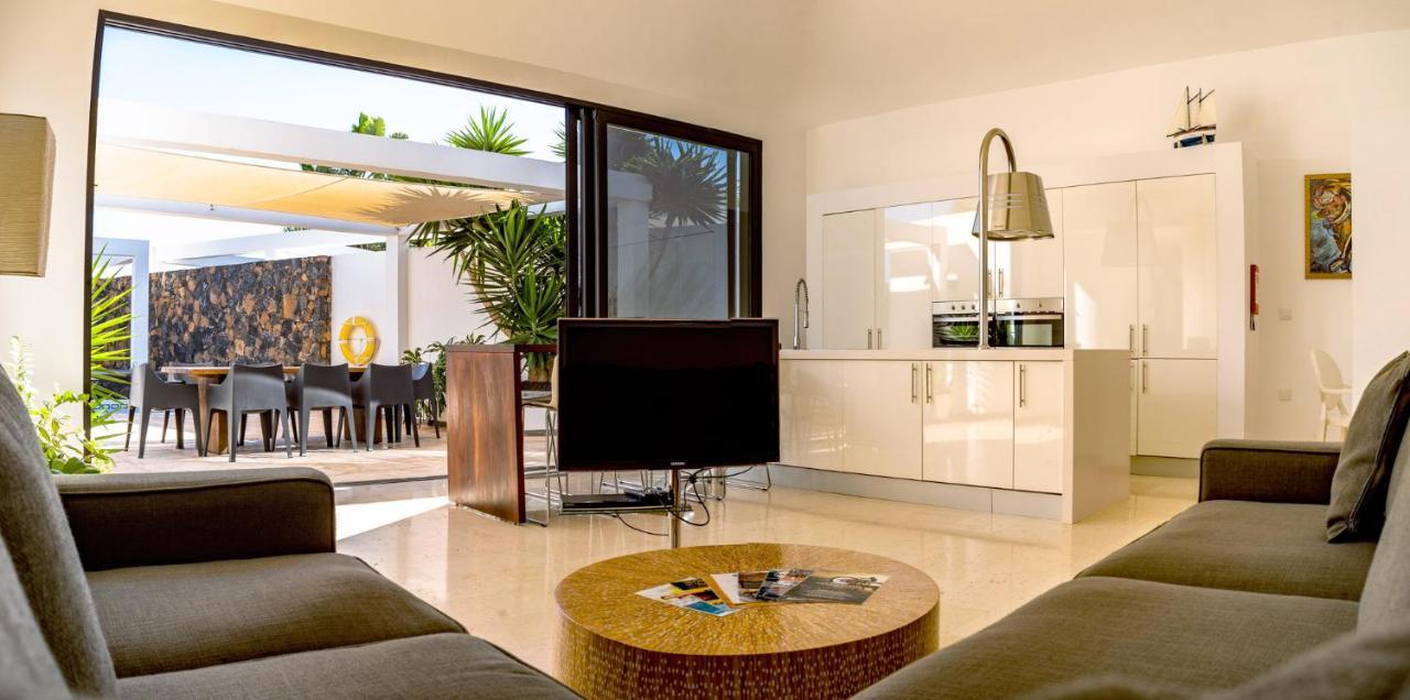 Vila Casa Paloma With Heated Pool In El Roque Cotillo Exteriér fotografie