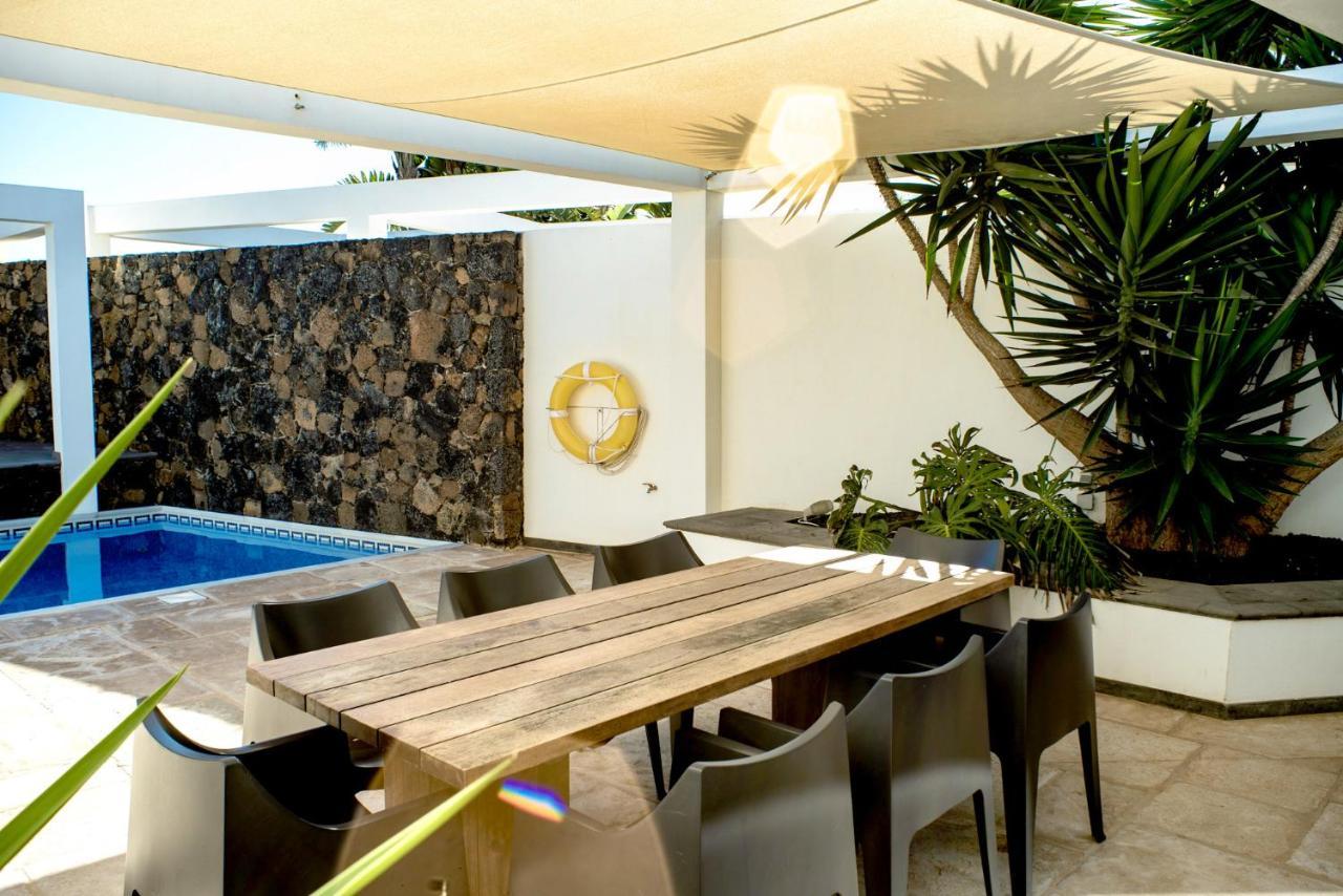 Vila Casa Paloma With Heated Pool In El Roque Cotillo Exteriér fotografie