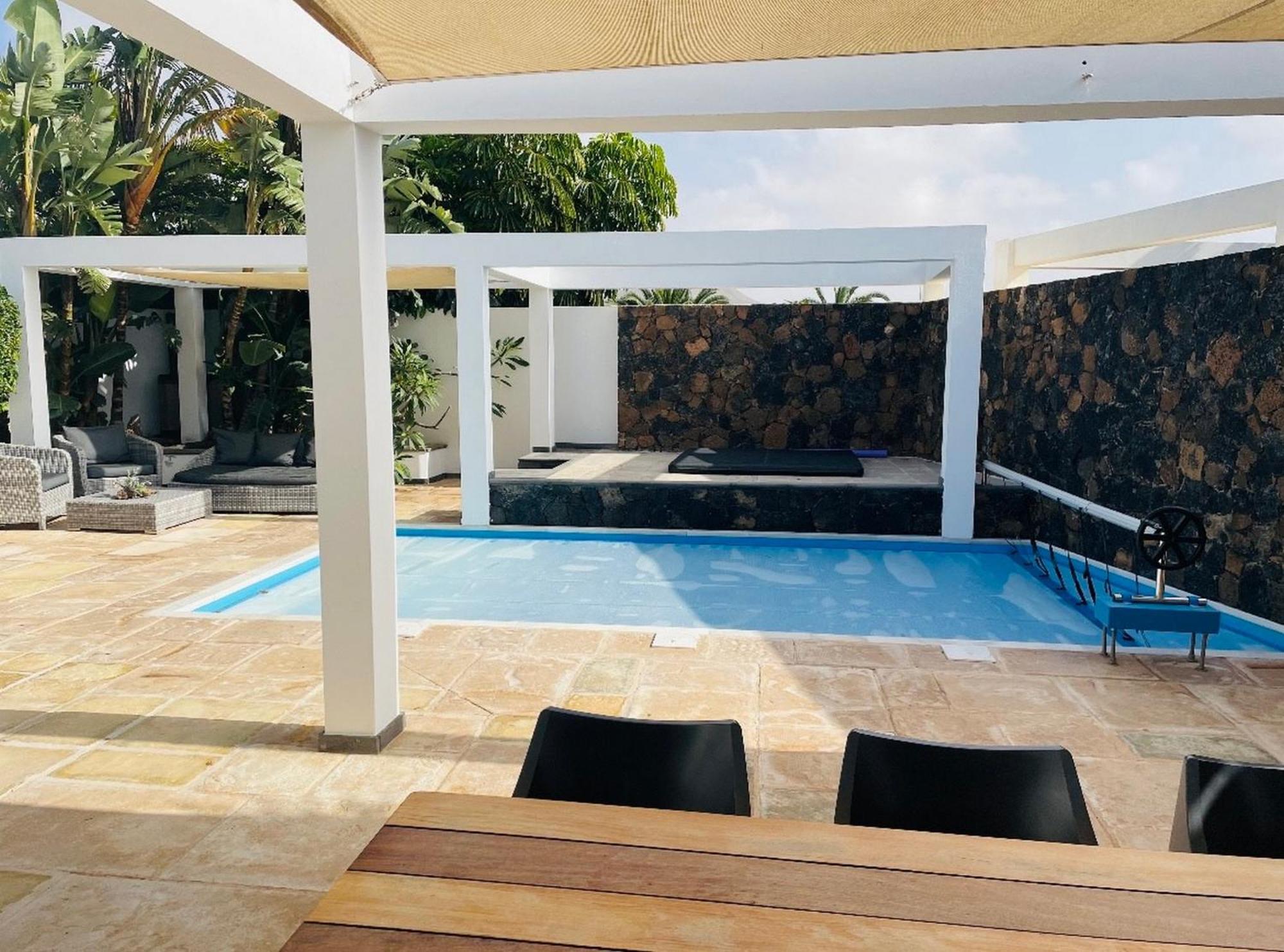 Vila Casa Paloma With Heated Pool In El Roque Cotillo Exteriér fotografie